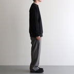 Field Crewneck Sweatshirt #Black [N24FH060]