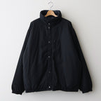 Reversible Insulation Jacket #Black [S25FA018]