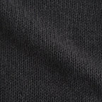 Cotton Fancy Yarn Crochet Collar Knit Jacket #Charcoal [NEP-SS2628]