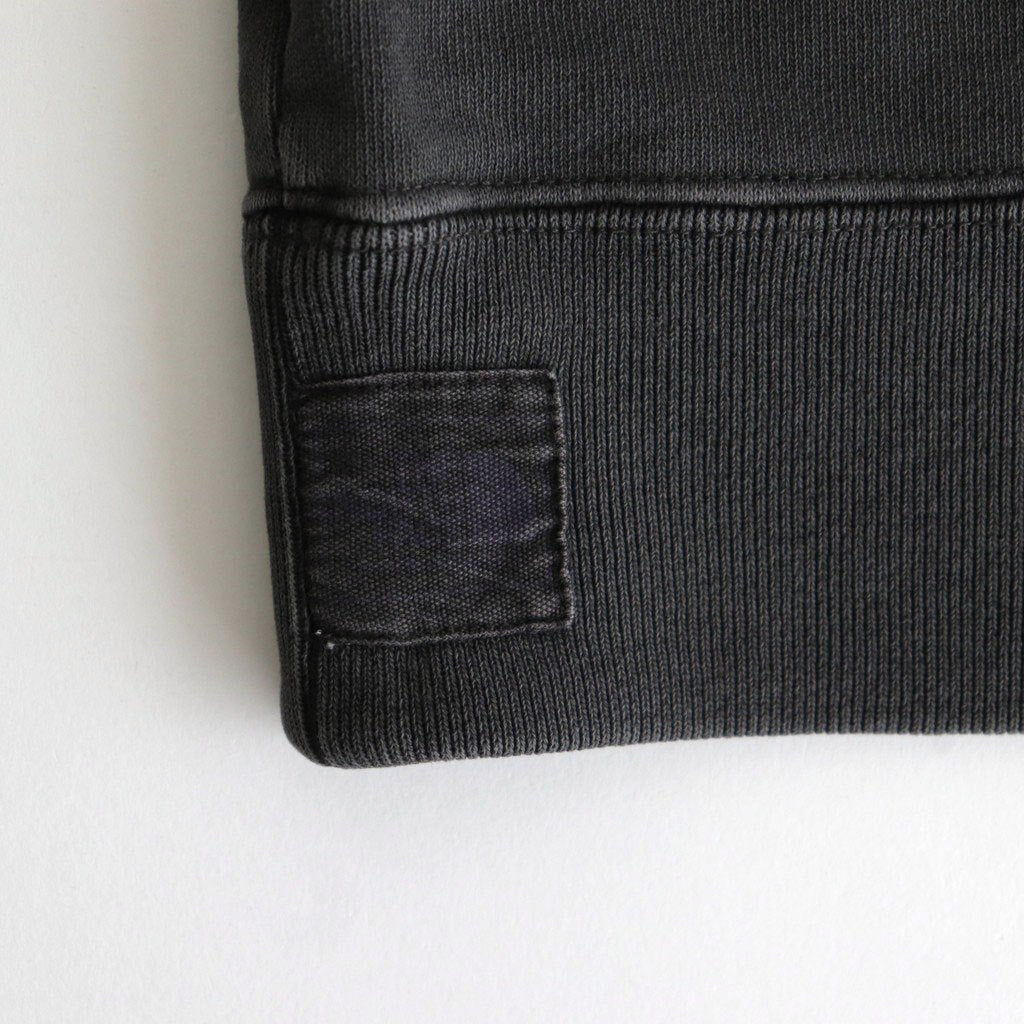 11oz Half Zip Sweatshirt #Charcoal [N25SH010]