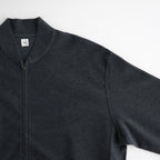 Rough&Smooth Thermal Blouson #HeatherCharcoal [bROOTS26F14]