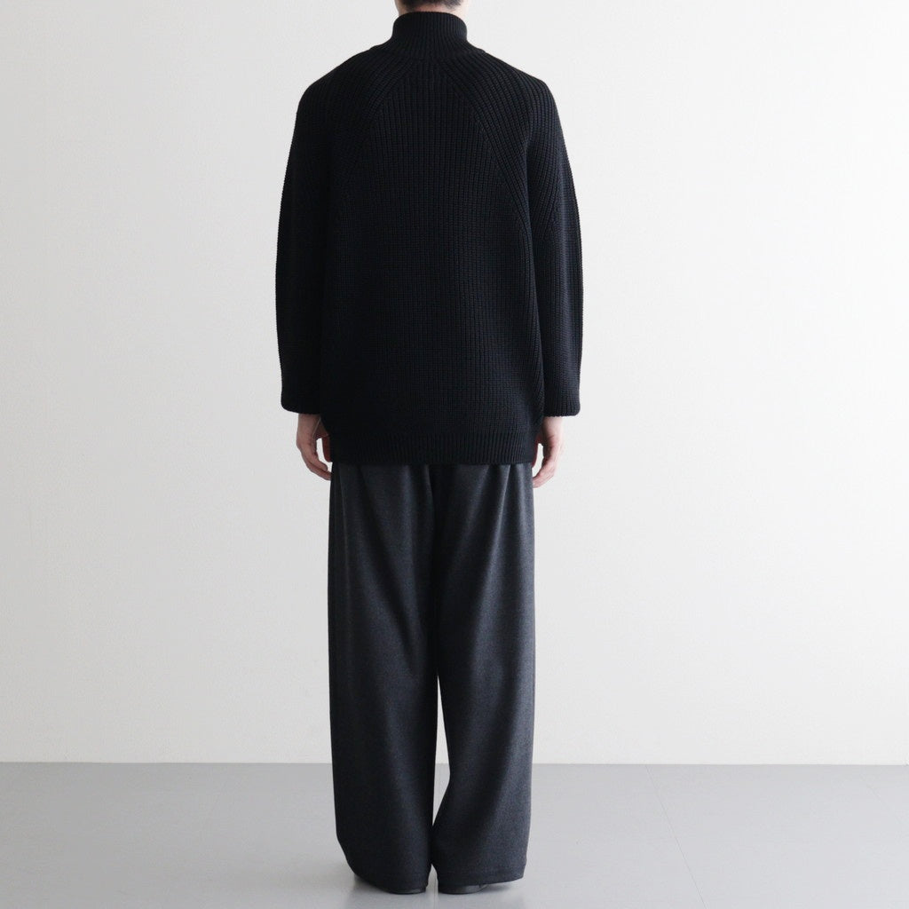 SIGNATURE DRIVERS KNIT #BLACK [BN-25FM-040]