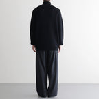 SIGNATURE DRIVERS KNIT #BLACK [BN-25FM-040]