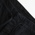 PATINA HERRINGBONE GATHERING TROUSER #ONYX [251OJ-PT07]