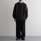 JUMBERCA URAKE FADE COLOR CREW NECK #FADE BROWN [BN-26SM-011]