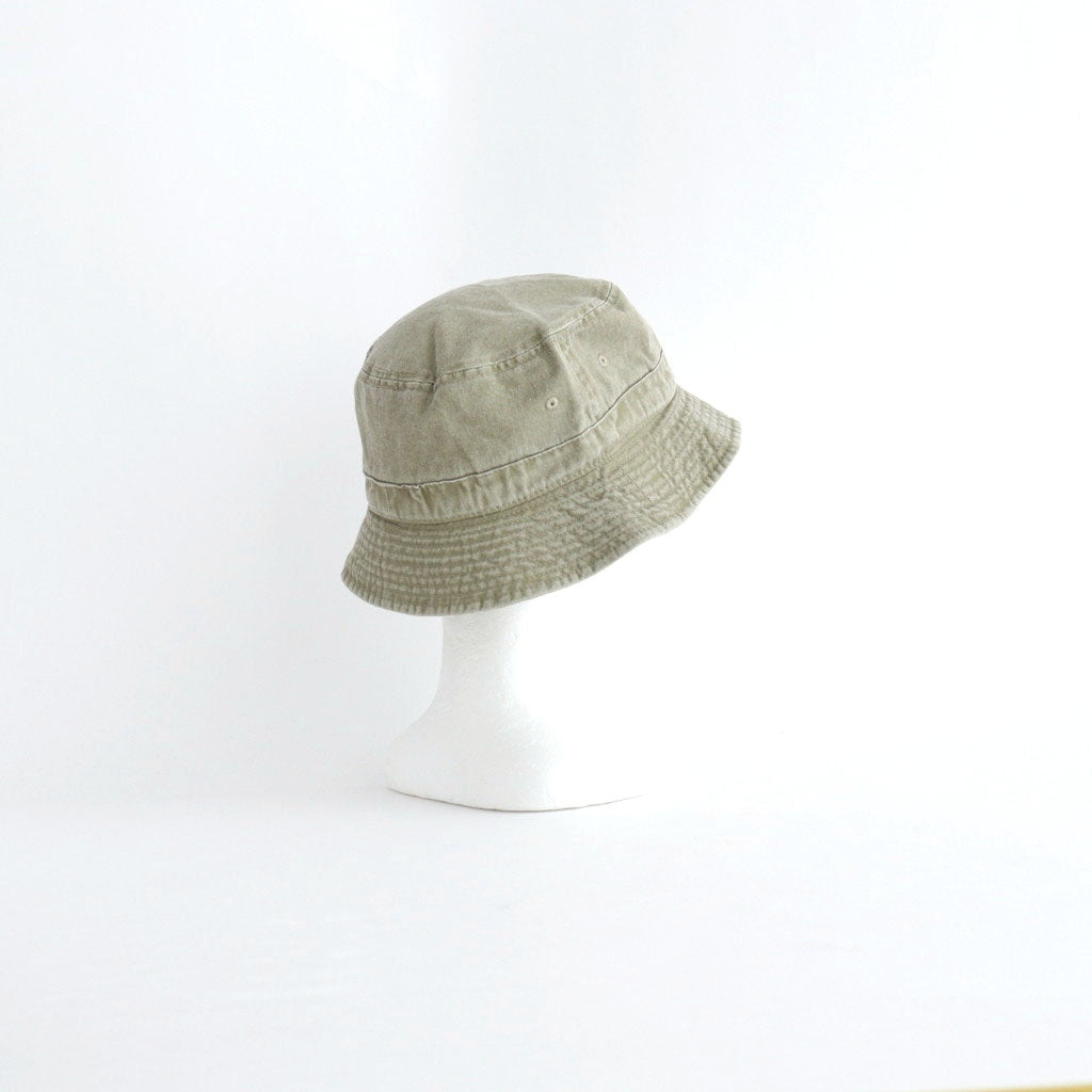 DN CAT BUCKET HAT #KHAKI [DNS26A01]