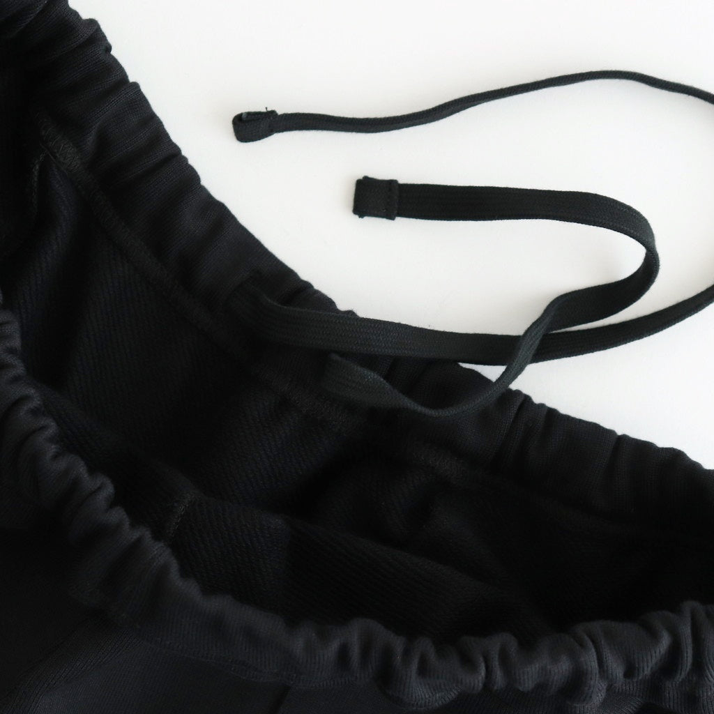 WIDE GYM PANTS #BLACK [A25C09PT01C]