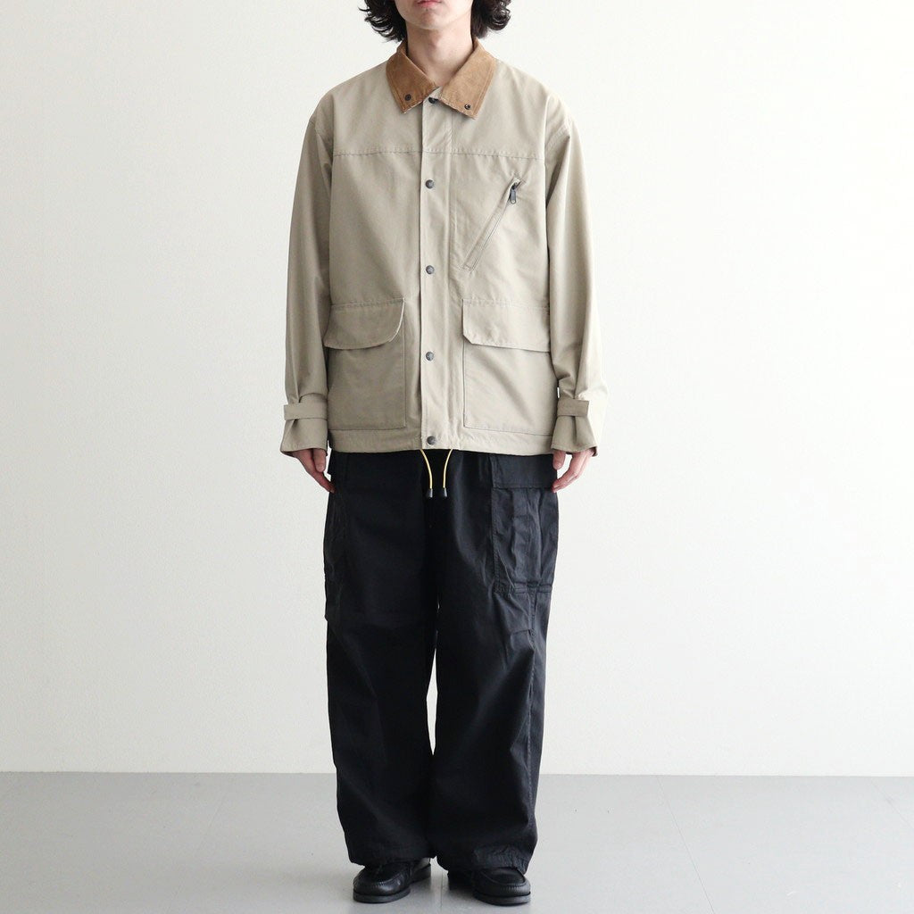 Ripstop Field Cargo Pants #Black [N25FC067]