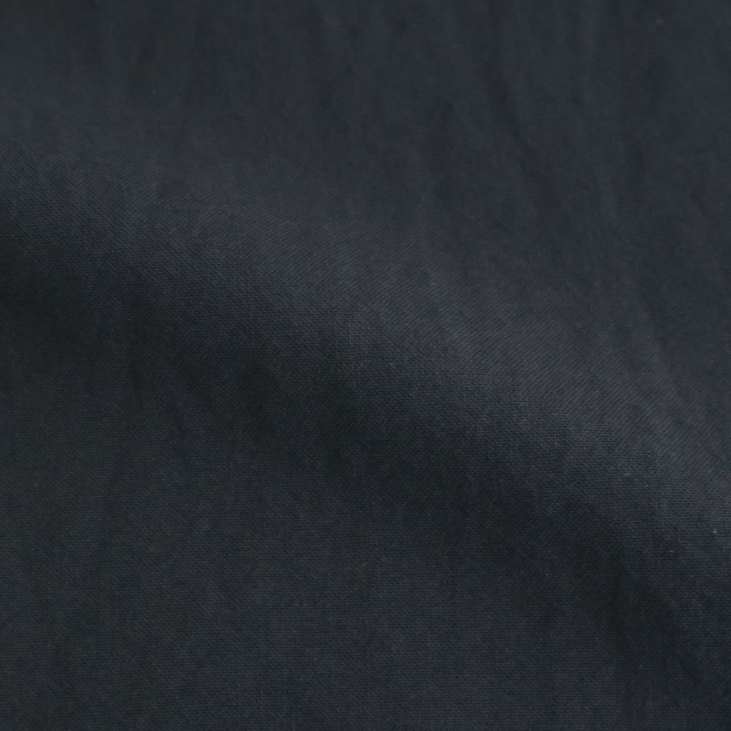 Wool Cupro Easy Wide Trousers #Black [NEP-SS2606]