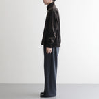 FULL ZIP TRACK JACKET #CHARCOAL [M25C19CS01C]