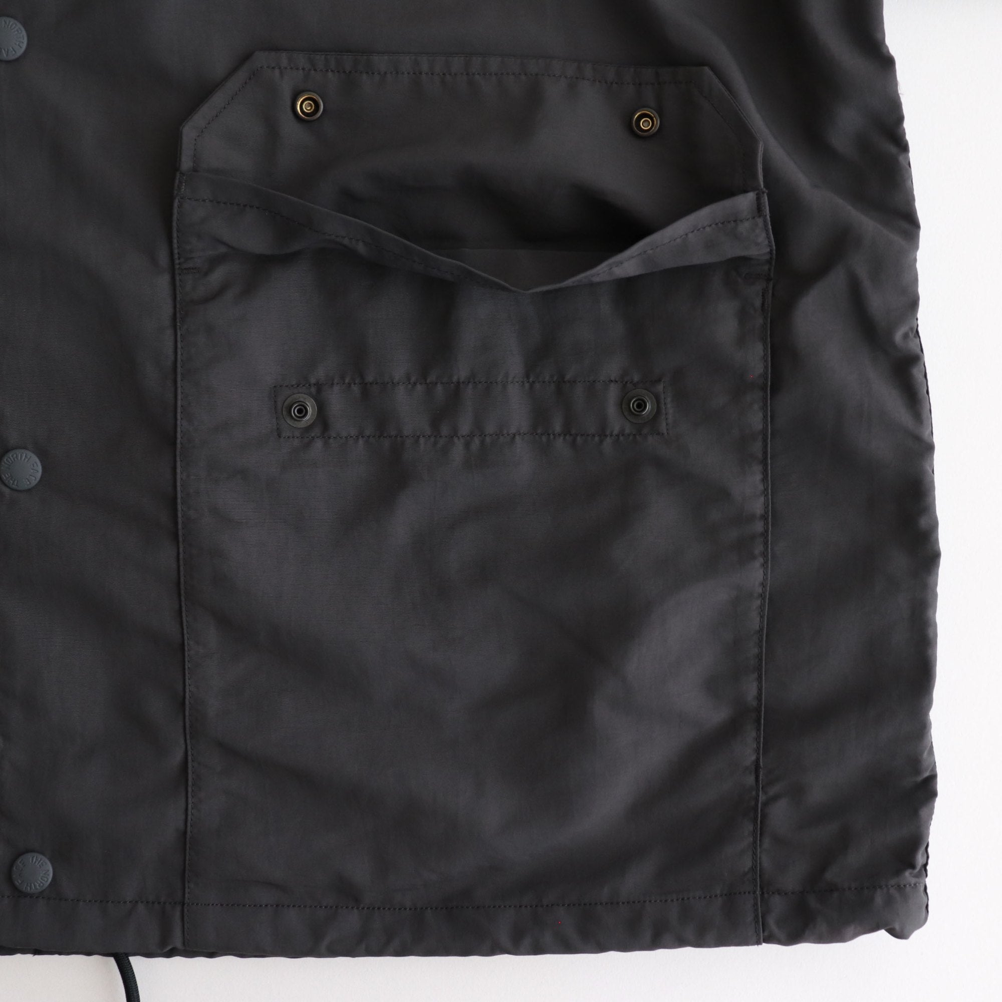 PERTEX UNLIMITED Field Coach Jacket #Asphalt Gray [N25FA058