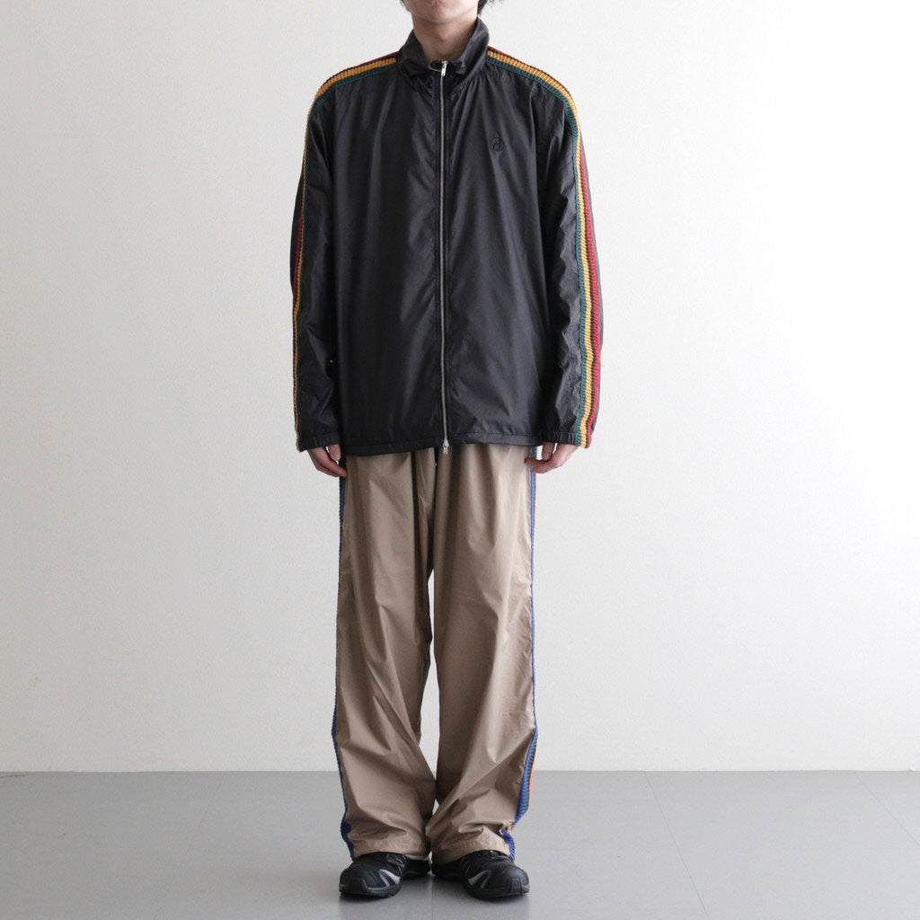 TRACK PANTS NYLON #BEIGE [DNSPC003]