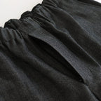 WIDE LEG EASY PANTS #HERRINGBONE [M25C12PT02C]