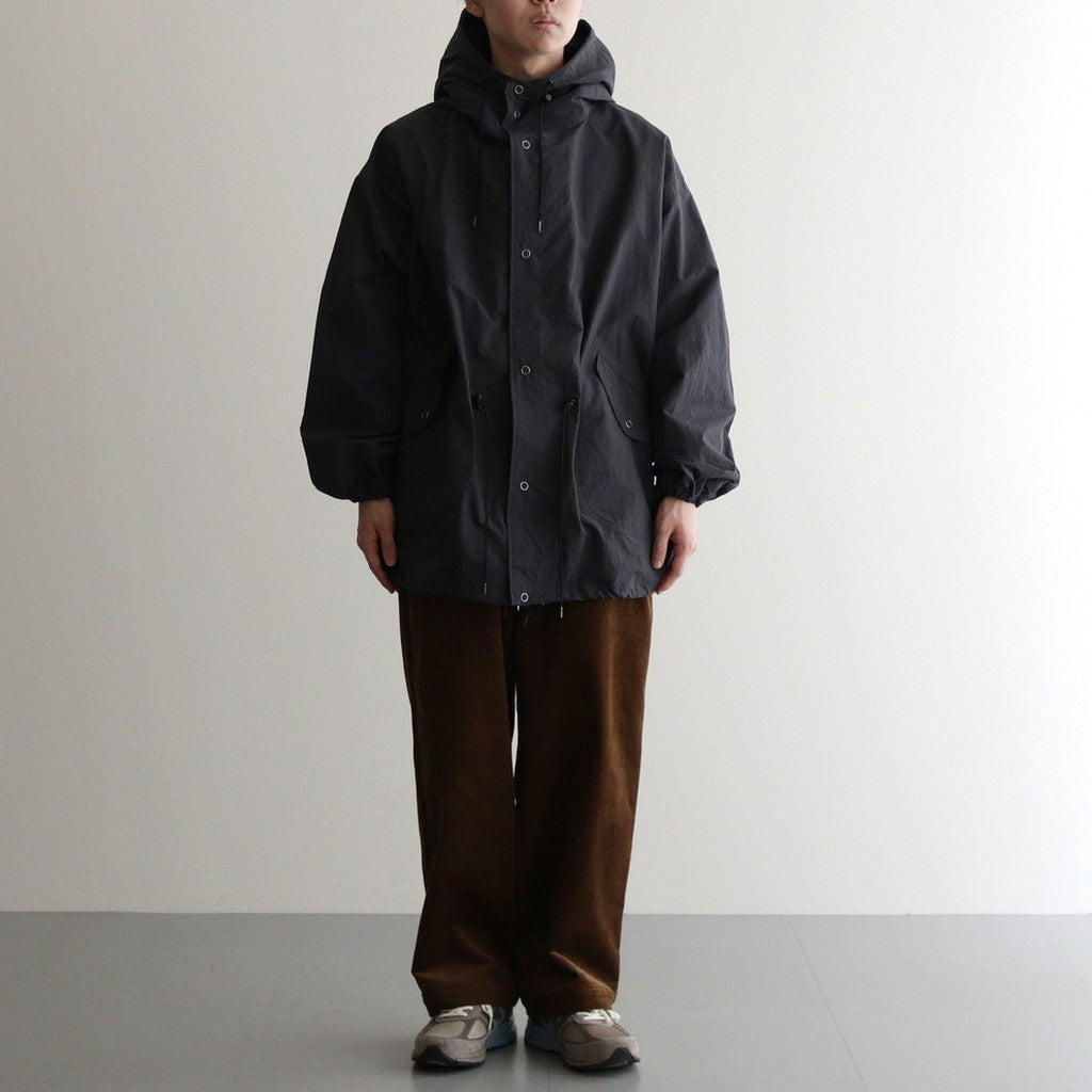 SNOW PARKA #CHARCOAL [M25A91BL02C] – Diffusion