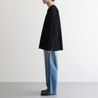 Rough&Smooth Thermal Over-neck L/S #Black [bROOTS24F30F26]