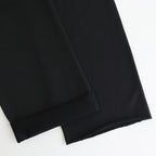 WIDE GYM PANTS #BLACK [A25C09PT01C]