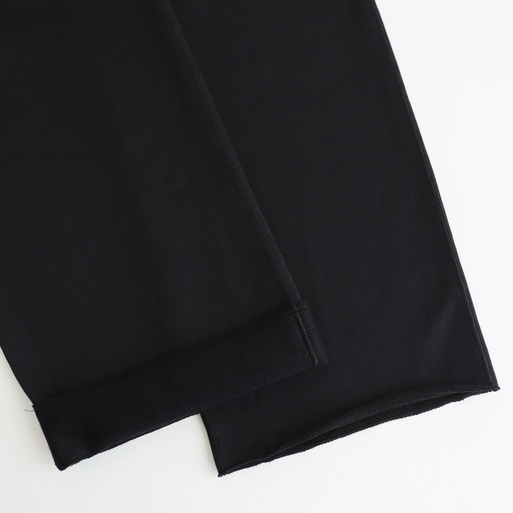 WIDE GYM PANTS #BLACK [A25C09PT01C]