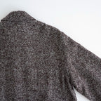LOOP TWEED SEAM POCKET BLOUSON #HERRINGBONE LOOP TWEED [26W-BIS-JK26H]