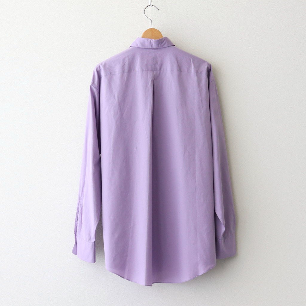 COMFORT FIT SHIRT #LAVENDER [A25C02SH01C]