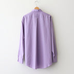 COMFORT FIT SHIRT #LAVENDER [A25C02SH01C]