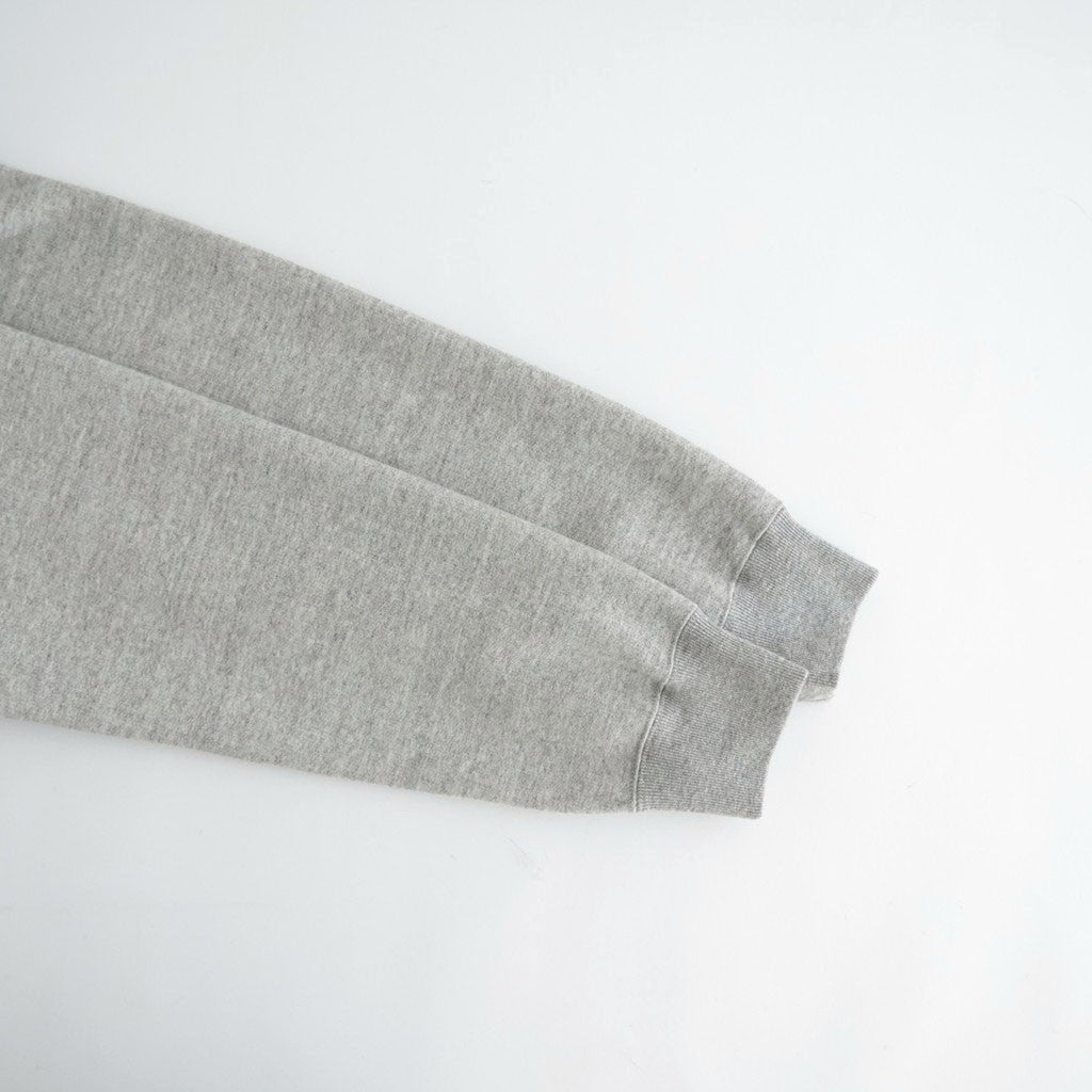 AFTER HOODIE ZIP UP SWEAT #TOP GRAY [26W-BIS-CS51]