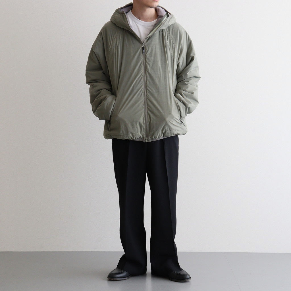 Cordura Ripstop Nylon Insulation Parka #Khaki [6053-2505]