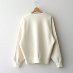 CREW-NECK ATHLETIC TOPS #RAW WHITE [242OJ-CT03]