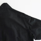 FLIGHT JACKET #CHAMBRAY BLACK [M25C08BL01C]