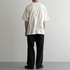 Slub Yarn Cotton２pack Tee #Natural×White / Blue×Navy [NEP-SS2611]