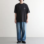 Garment Dyed Field Tee #Black [N26ST068]