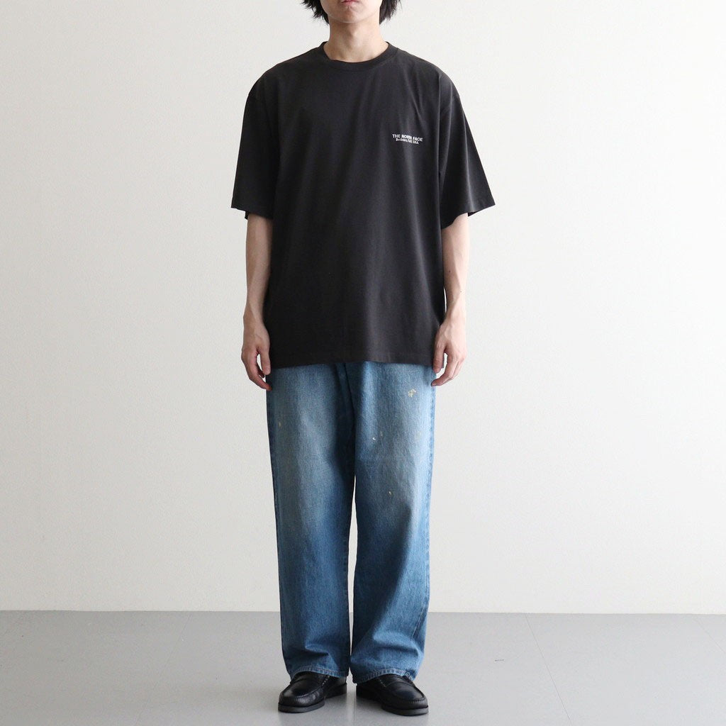 Garment Dyed Field Tee #Black [N26ST068]