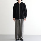 SINGLE PLEAT WIDE TROUSERS #GREIGE [M26C20PT01C]