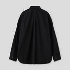 REGULAR COLLAR DRESS SHIRT #CHARCOAL [PM-LS01]