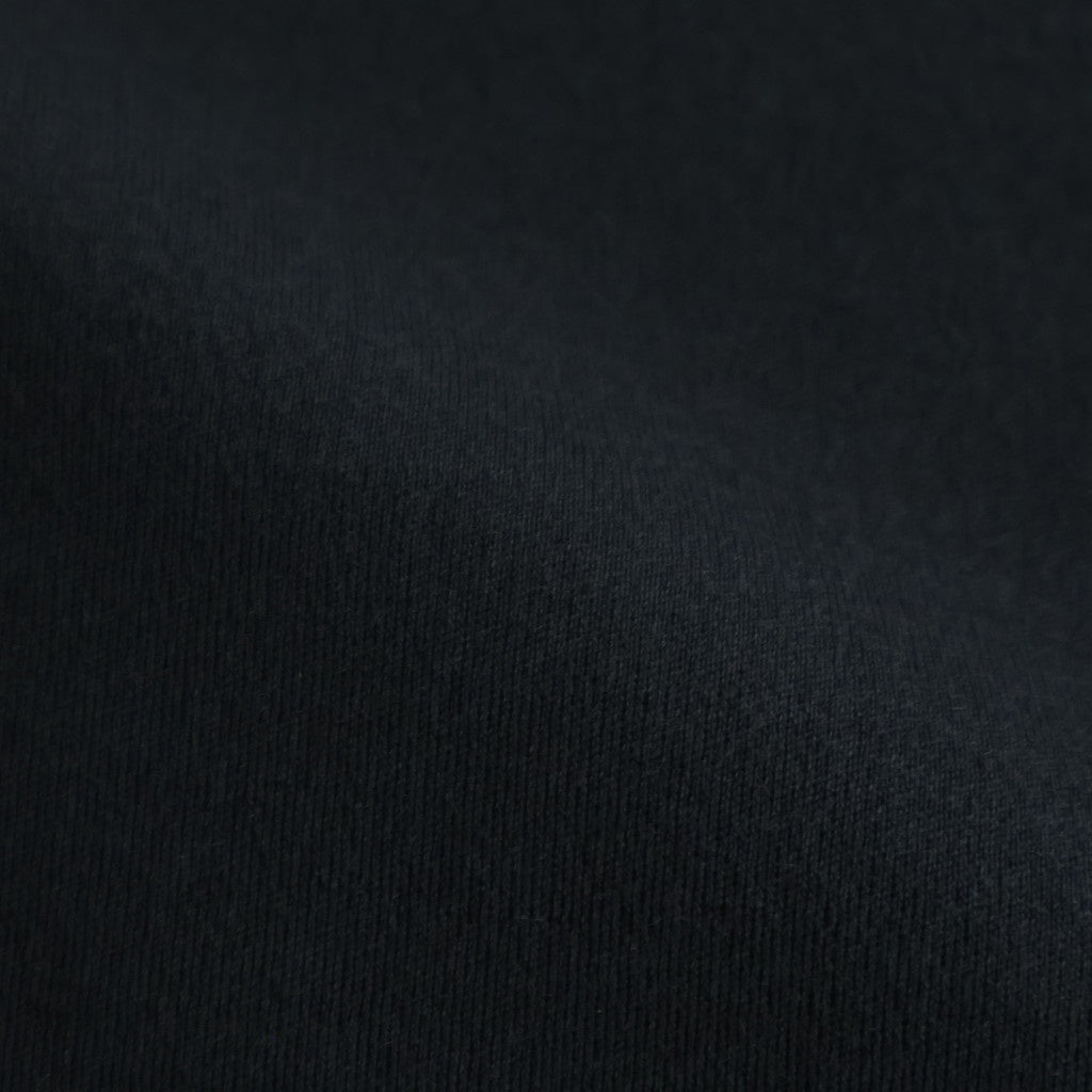 32G SMOOTH WOOL POLO HALF ZIP #BLACK [BN-25FM-021]