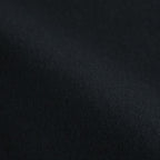 32G SMOOTH WOOL POLO HALF ZIP #BLACK [BN-25FM-021]