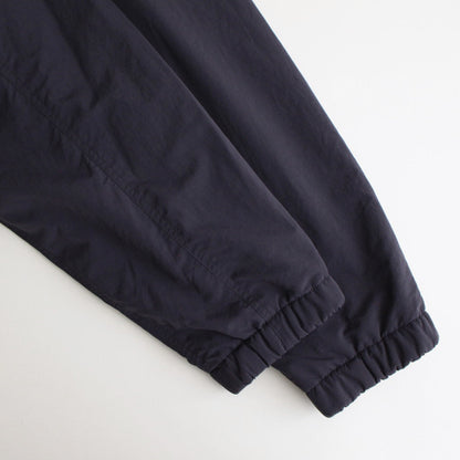 RECYCLE NYLON TAFFETA / RECYCLE POLYESTER FLEECE BZ #NAVY [16542 25362]