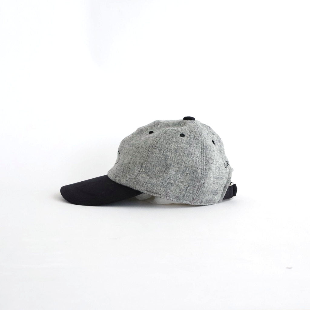 BRITISH TWEED WOOL CAP - FANBOY #LIGHT GRAY [Y01019]