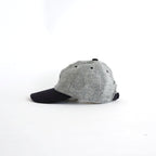 BRITISH TWEED WOOL CAP - FANBOY #LIGHT GRAY [Y01019]