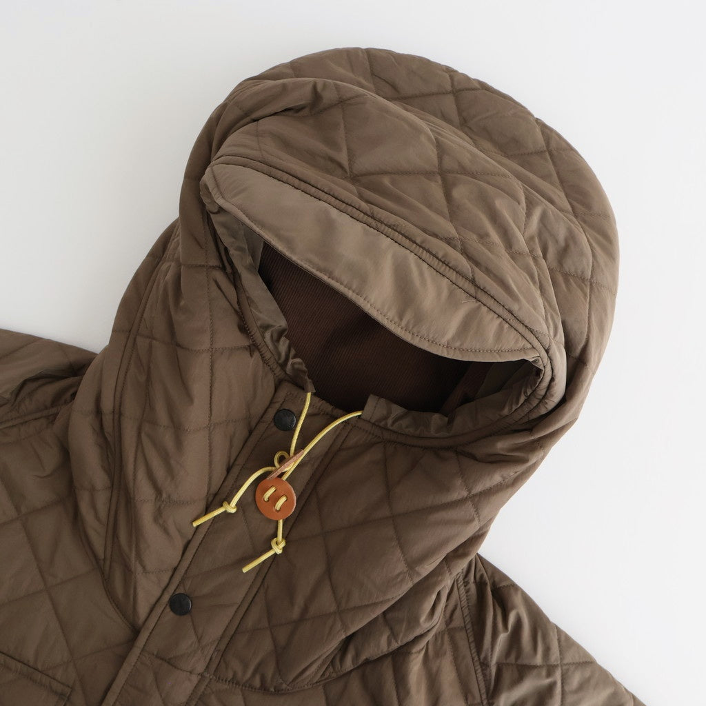 Quilting Field Mountain Parka #Brown [N25FA087]
