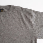 CHOMA CREW NECK #GREIGE [BN-26SM-058]