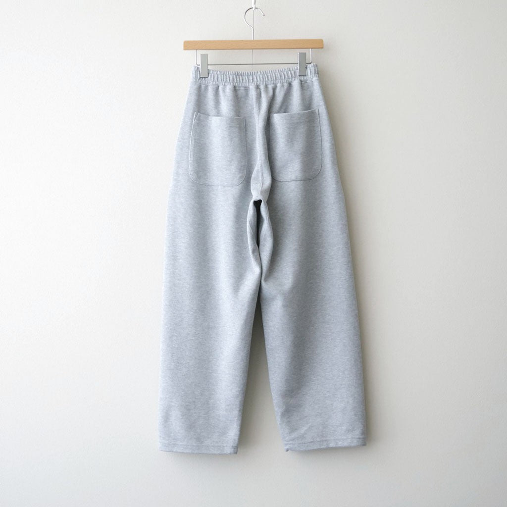 Sweatpants #Heather Gray [S26FC081]