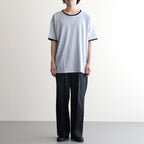 PATINA-RAYON SPORTING TROUSER #GRAPHITE [261OJ-PT07]