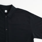 Classic Collared Cardigan #Black [bROOTS26F13]