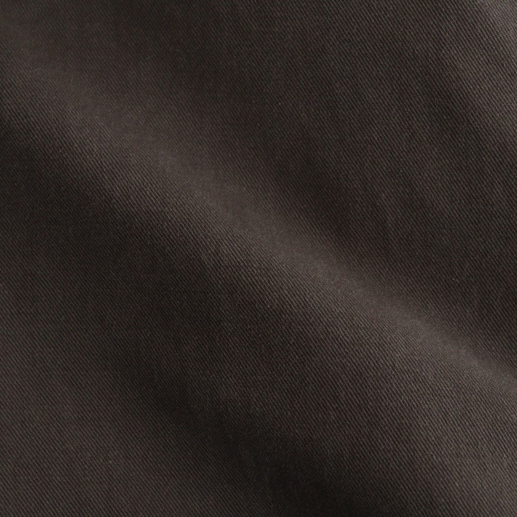U.S. ARMY CHINO TROUSERS #CHARCOAL [M26B15PT01C]