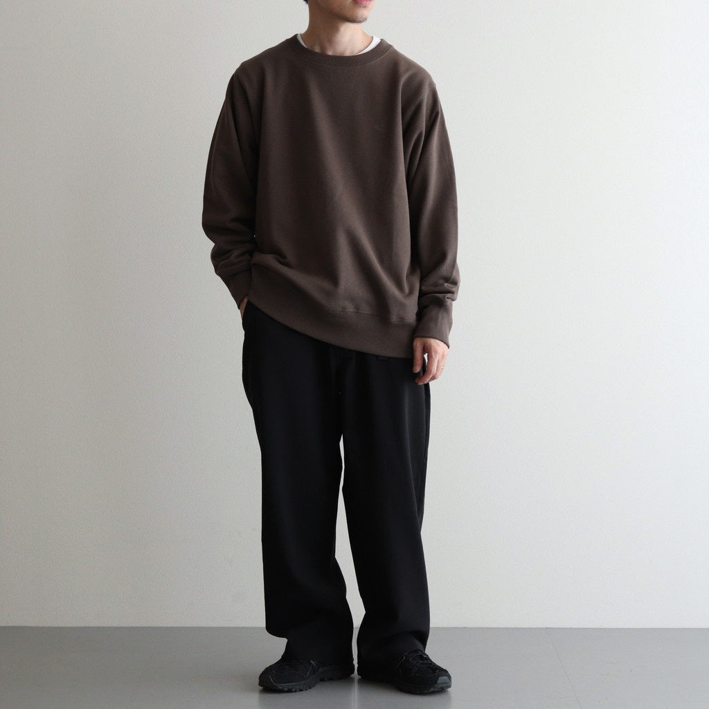 Field Crewneck Sweatshirt #Brown [N24FH060]