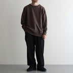 Field Crewneck Sweatshirt #Brown [N24FH060]