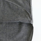 CHAMBRAY WORKADAY LS SHIRT #BLACK(FADE) [PMAT-LS05]