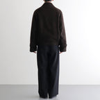 FLYING MAN JACKET #N.BLACK × N.BROWN [A25C19BL01C]