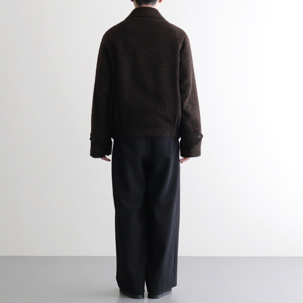 FLYING MAN JACKET #N.BLACK × N.BROWN [A25C19BL01C]