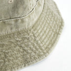DN CAT BUCKET HAT #KHAKI [DNS26A01]